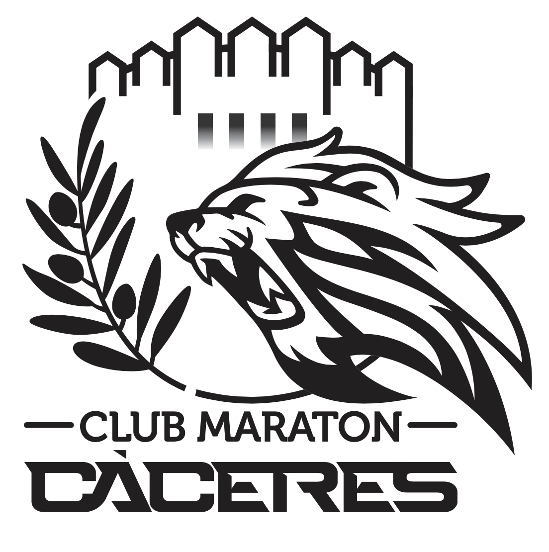 Escudo del Club Maratón Cáceres